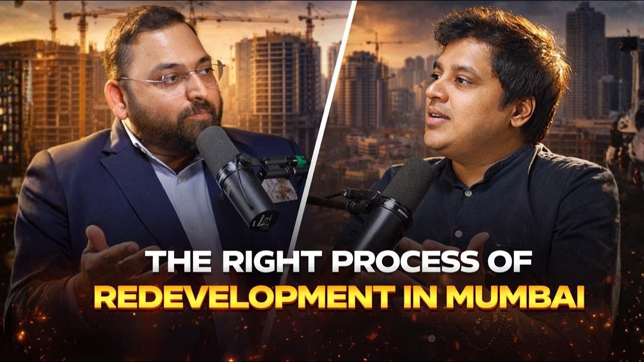 The Right Process of Redevelopment in Mumbai