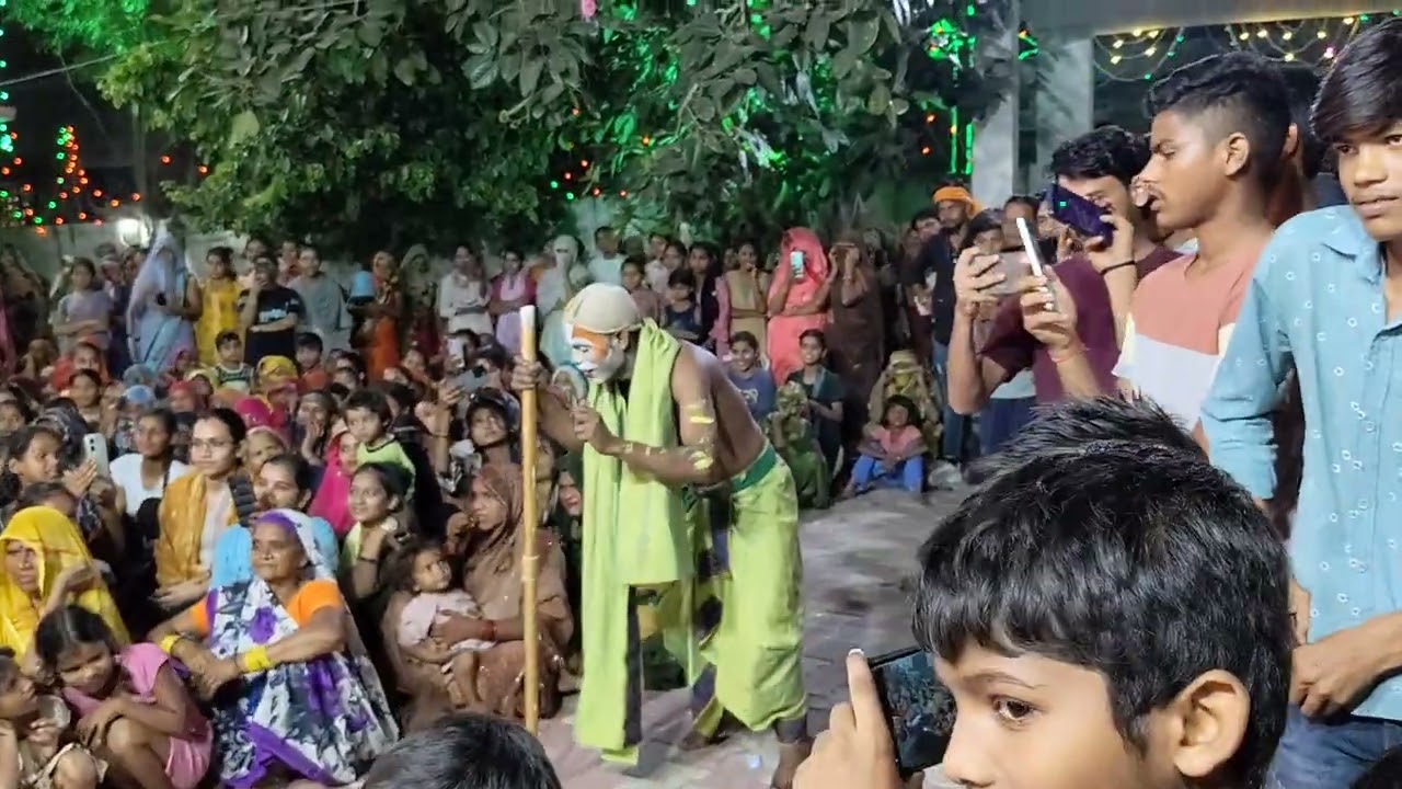 Krishna Sudama jhanki jagaran 