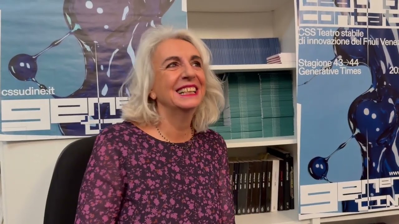 intervista a Rita Maffei CSS UDINE