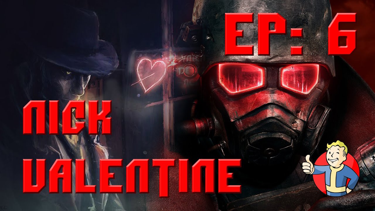 NICK VALENTINE - HISTORIA FALLOUT