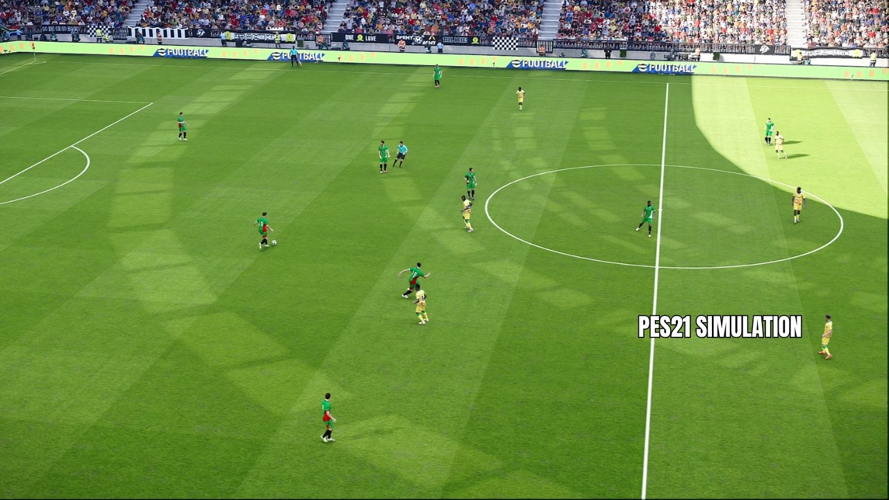 🟢 Mamelodi Sundowns vs MC Alger | CAF Champions League | eFootball PES Gameplay PC Simulation