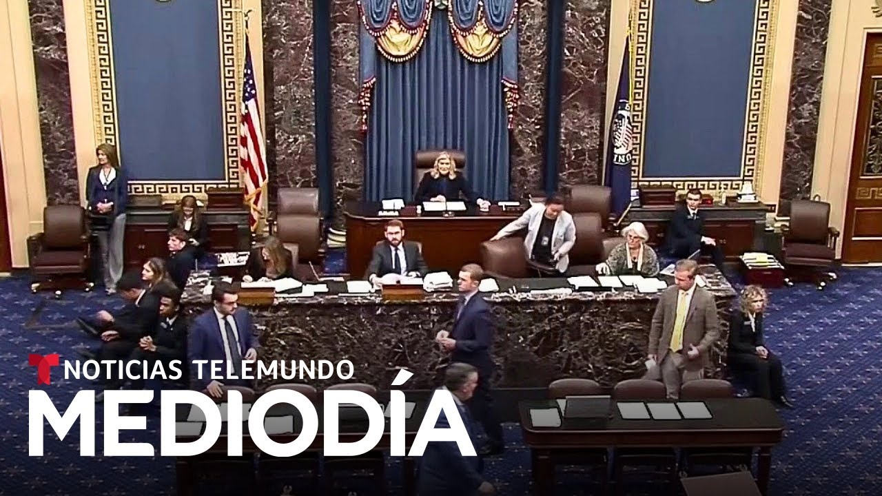 Sorprende la aprobación bipartidista de un proyecto de ley impulsado por Trump | Noticias Telemundo
