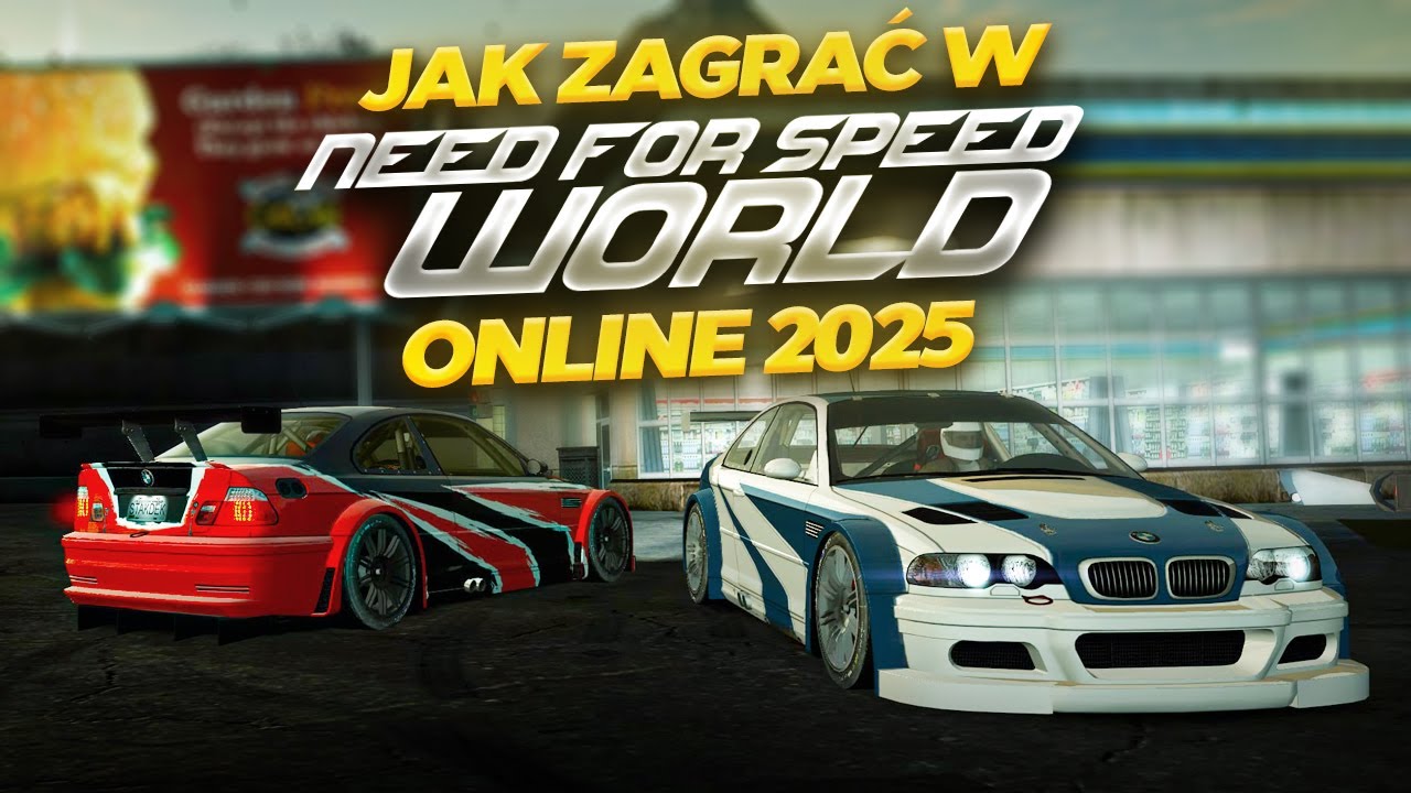PORADNIK: JAK ZAINSTALOWAĆ NFS: WORLD ONLINE 2025 (SoapBox Race World)