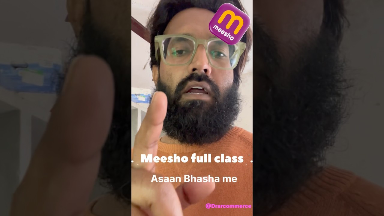 Meesho full course #businesstips #meeshoseller #affiliatemarketing #onlineearning
