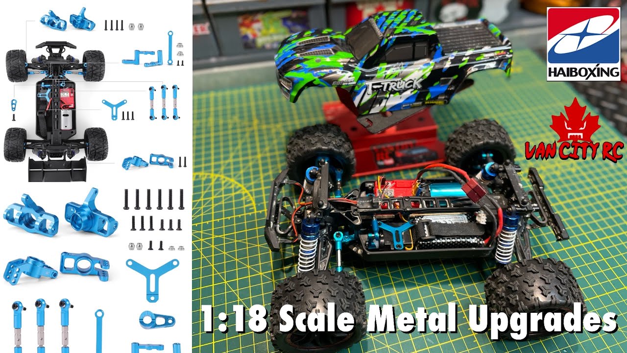 HAIBOXING Super Parts, Metal Upgrade kit for New Generation 1:18 Scale HBX RC's
