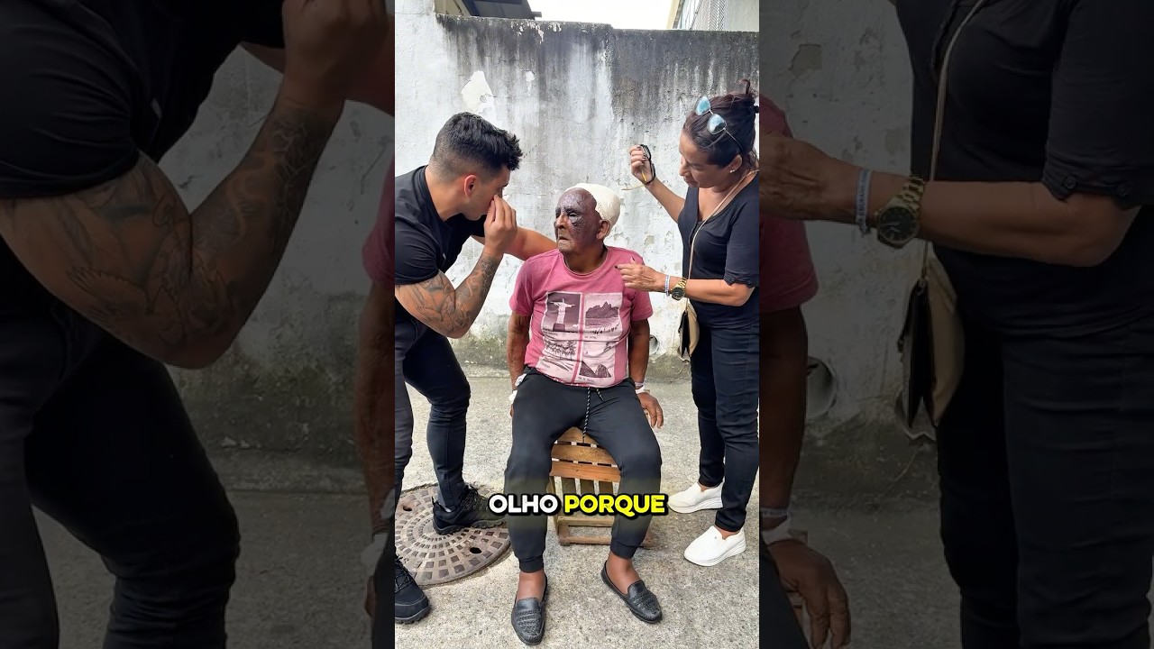 POLICIAL ME INTIMIDOU POR EU AJUDAR UM SENHOR! #pol&iacute;cia #opera&ccedil;&atilde;o #a&ccedil;&atilde;o #sa&uacute;de #idoso
