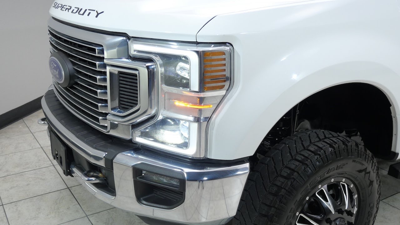 2020 Ford F-350 DRW Platinum 6.7L Power Stroke 4x4 Walkaround | North Texas Truck Stop