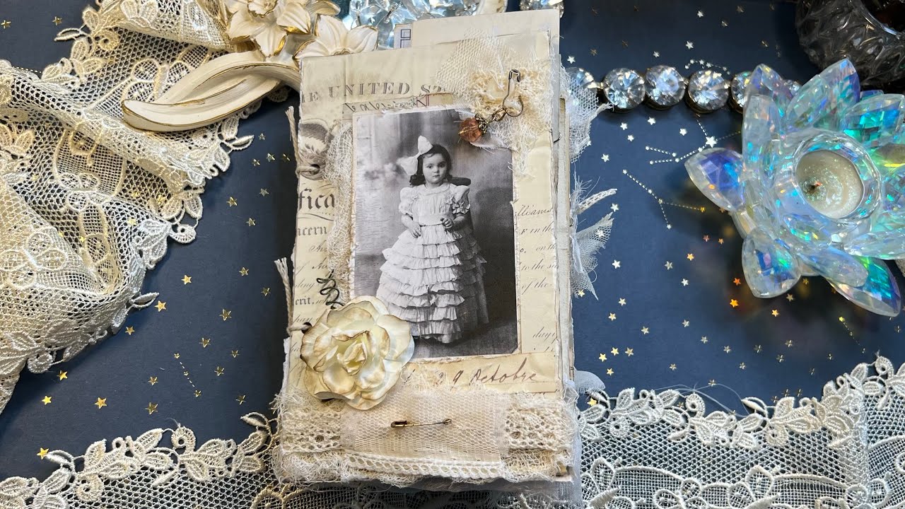 67 ~  تصفح جنك جورنال junk journal  ( Flip-through )