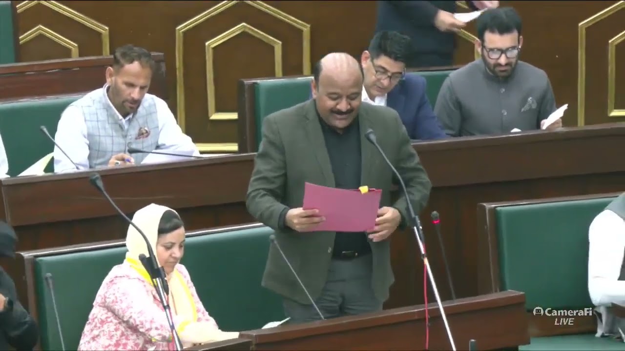 LIVE: #J&K Legislative Assembly #Question Hour (19-2-26)