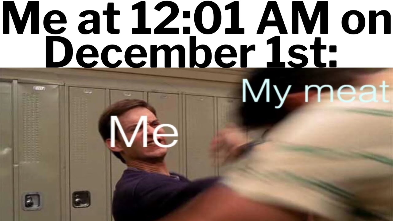 NO NUT NOVEMBER MEMES 6