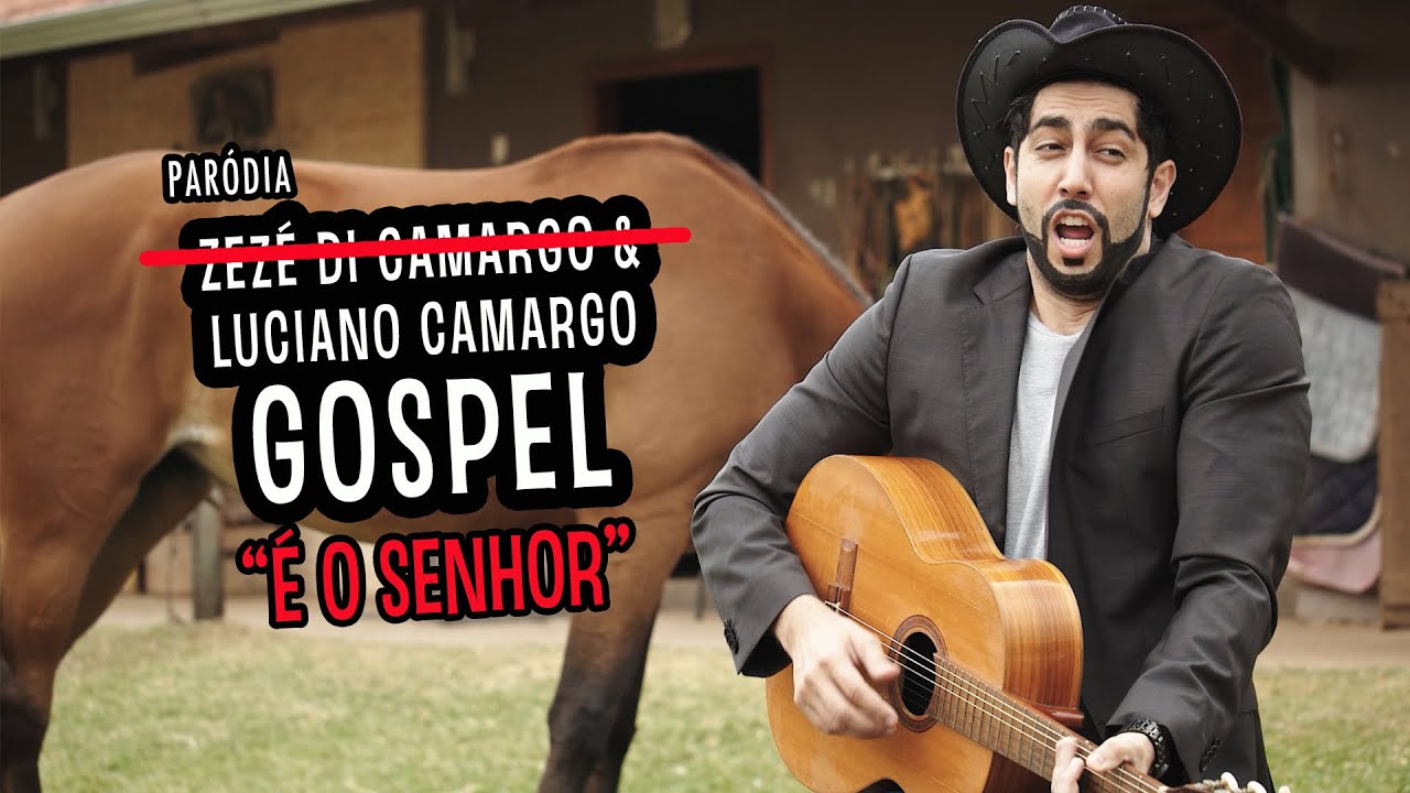 Paródia Luciano Camargo Gospel - É o Senhor (Jonathan Nemer)