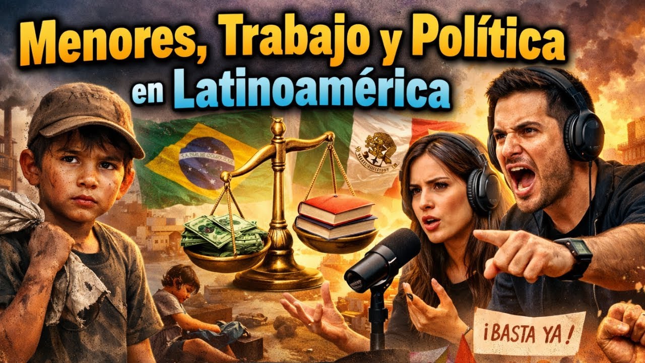 Menores, Trabajo y Política en Latinoamérica  Un Debate Real