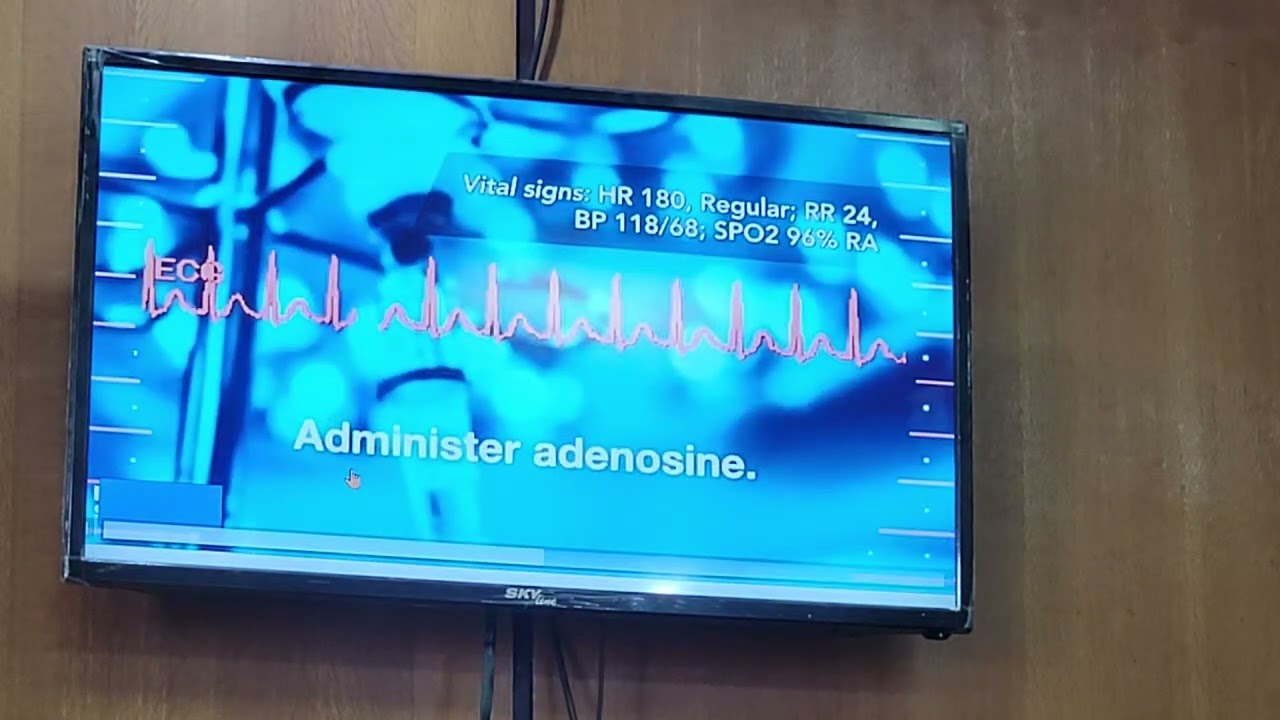 ACLS ( SVT , VT , VF , DC shock , PEA , ASYSTOLE ) Ventilation & suction Dr. Mohamed Nor