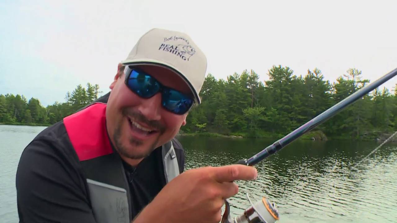 Real Fishing Show - French River Bass - Bob Izumi