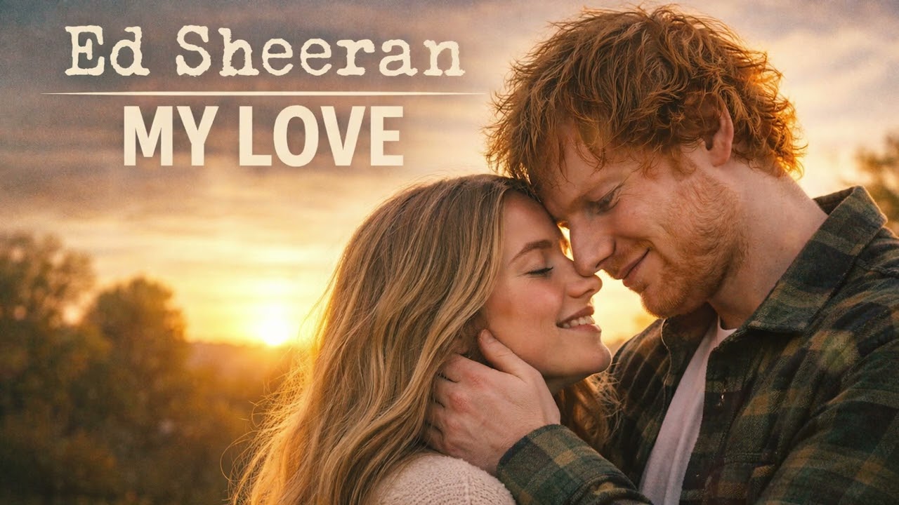 Ed Sheeran - My Love🔥| Trending English Song