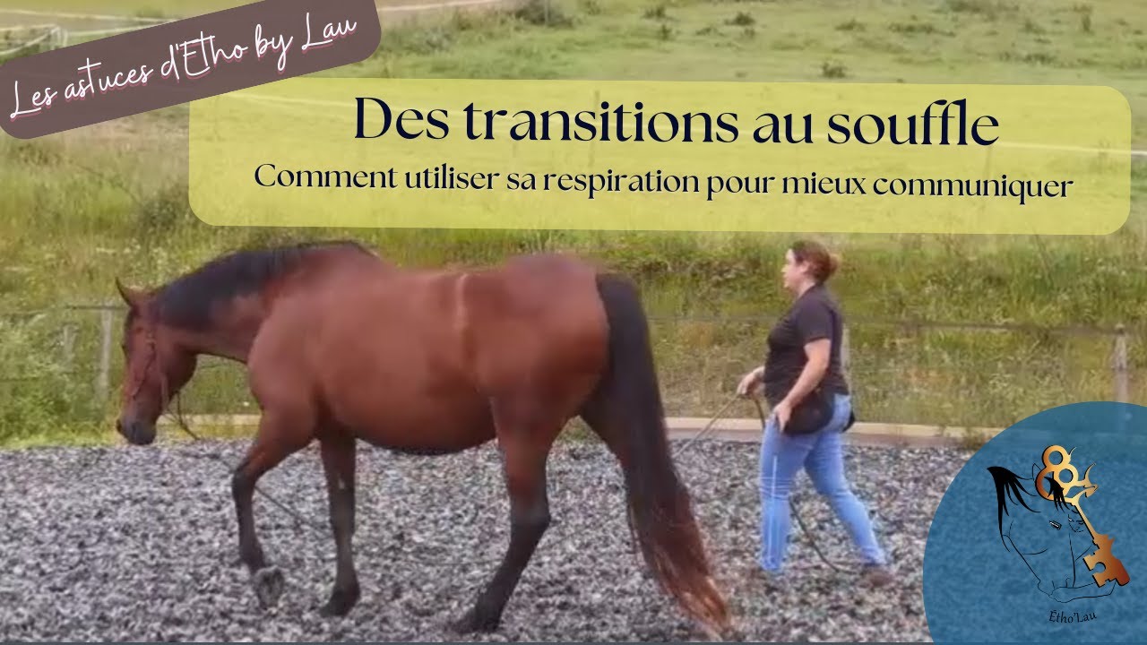 Travailler sur le souffle et l'énergie lors des transitions