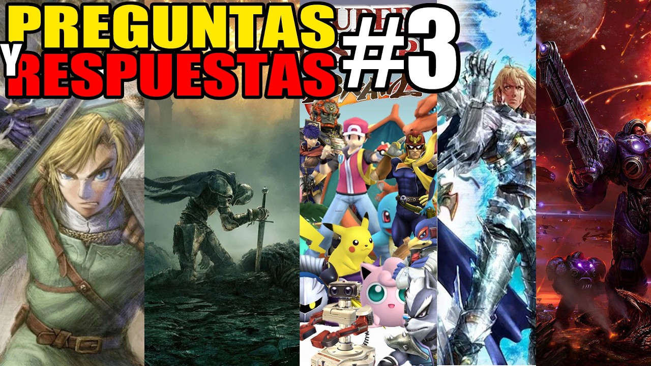 RESPONDIENDO Comentarios #3: Mis 5 Videojuegos Favoritos Según el Contexto.