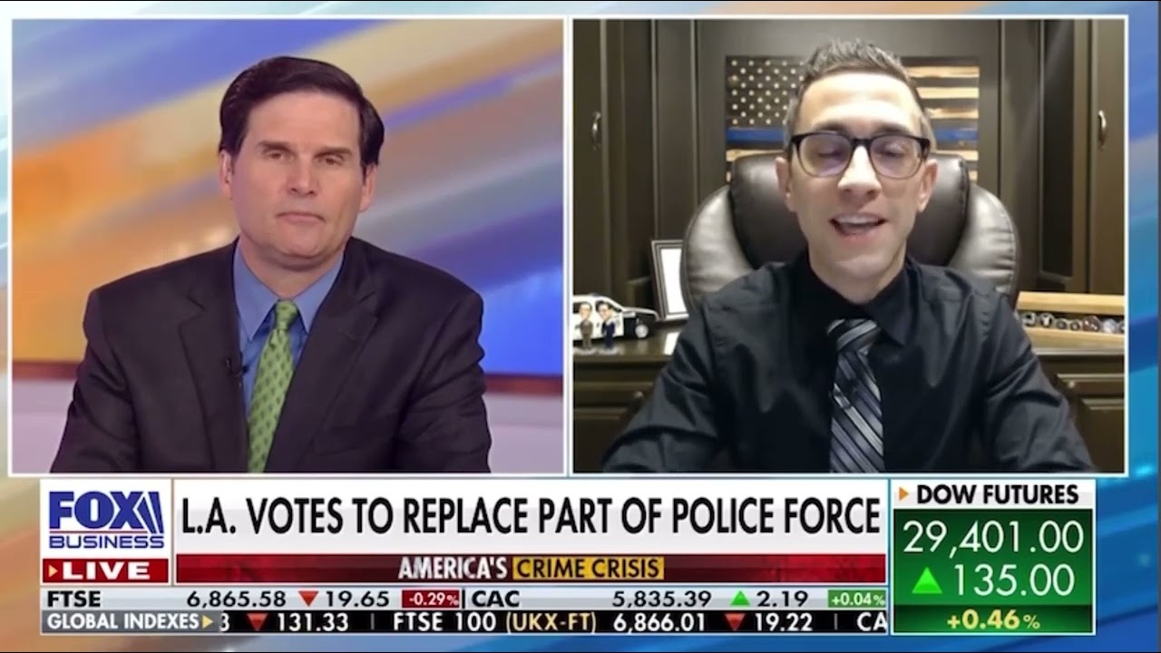 Joe Gamaldi on America's Crime Crisis: We Have a Culture of Lawlessness That's Gripping This Country