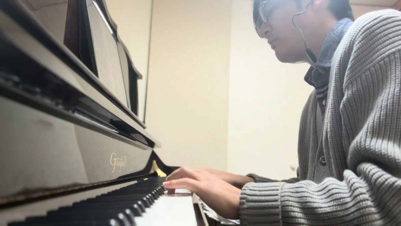 異国の街/ロマサガ2(Jazz Piano arr.)