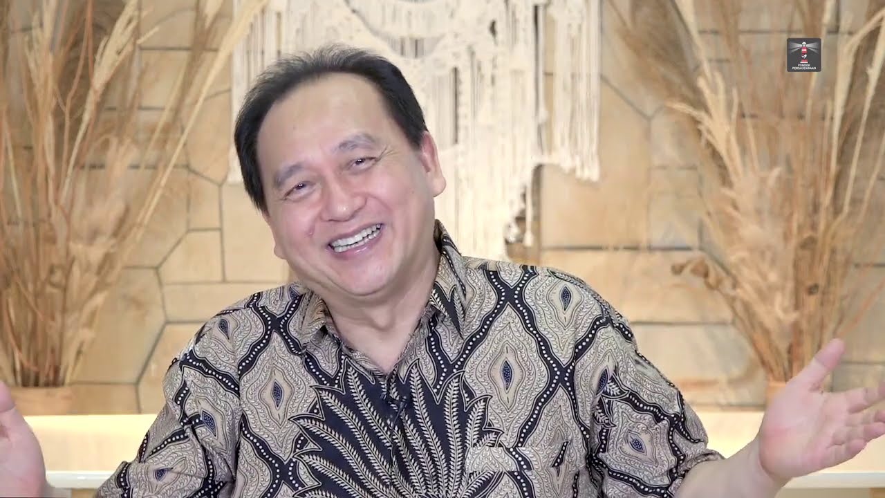 BELAJAR MENJADI TENANG DARI KRISTUS - EDDY LEO