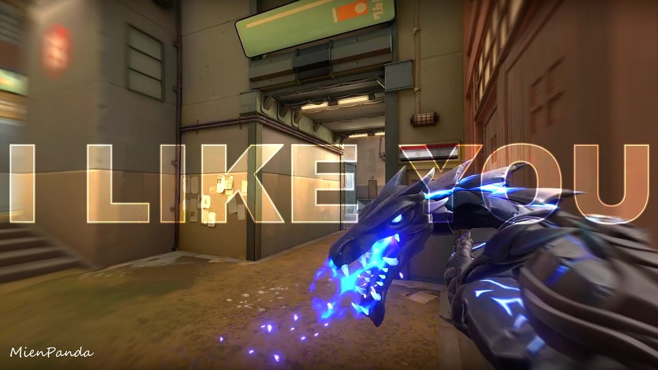 I LIKE YOU 💙 ( Valorant Montage )