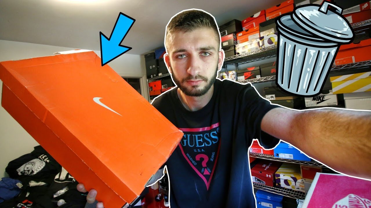 CHEAPEST PAIR of SNEAKERS I'VE EVER BOUGHT! THEY'RE TRASH Now...