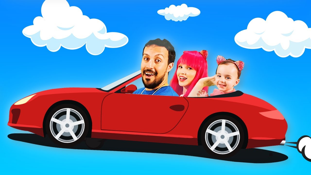 Beep Beep Beep I'm Driving In My Car | Plen T Kids Songs (kids songs to dance to playlist)