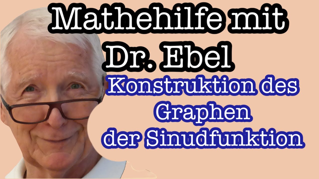 Konstruktion des Graphen der Sinusfunktion