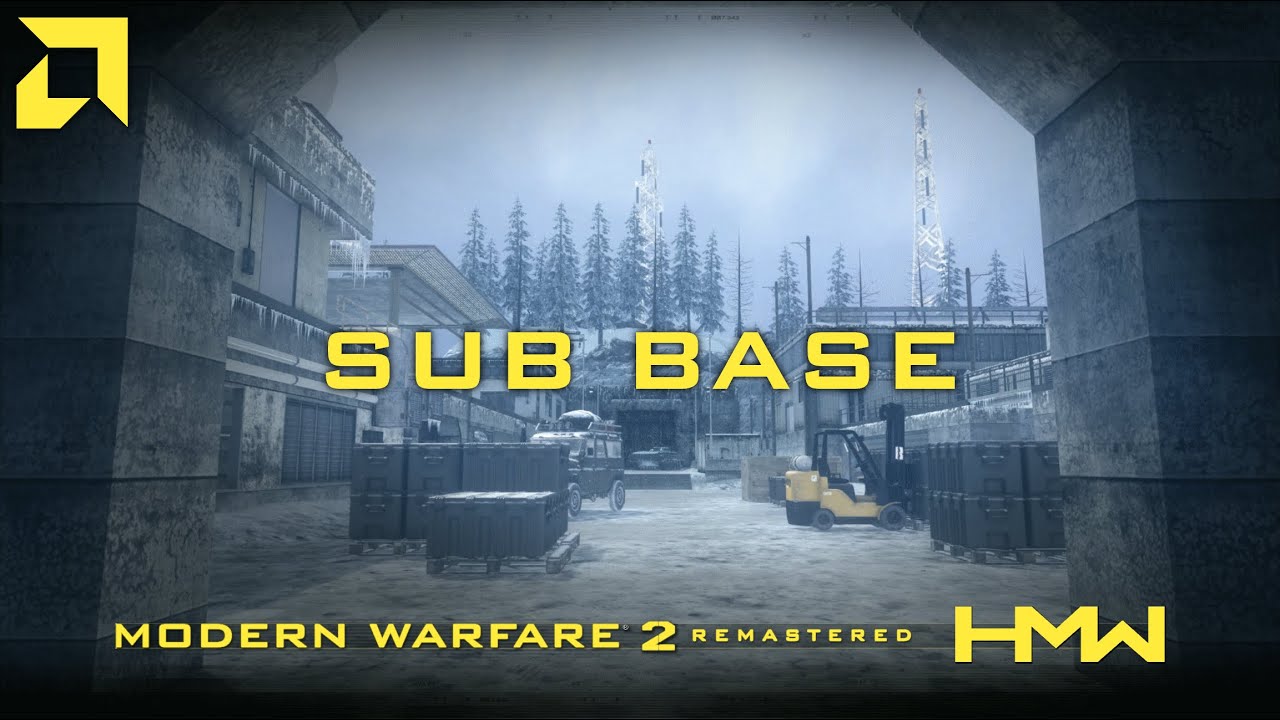 Sub Base | Modern Warfare 2 Remastered Multiplayer | HorizonMW | No Commentary | 4K UW