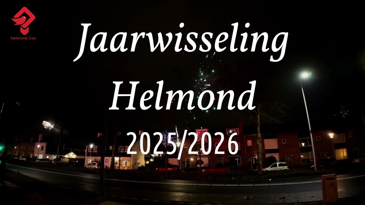 Jaarwisseling 2025/2026 Helmond