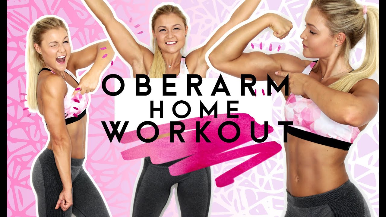 DEFINIERTE ARME 💪🏻 15 MINUTEN HOMEWORKOUT zum MITMACHEN | Sophia Thiel