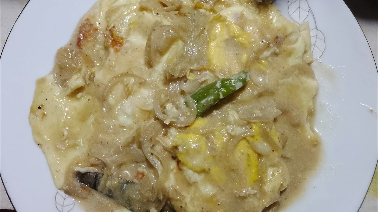 পোলাও দিয়ে খাবার জন্য একটু অন্যরকম ভাবে ডিম পোঁচ কোরমা রেসিপি 💞💞💞🥰