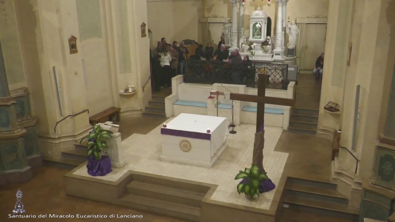 S.Messa della Ia Dom.di Quaresima/A, nel XXI anniversario dipartita di Don LUIGI GIUSSANI.