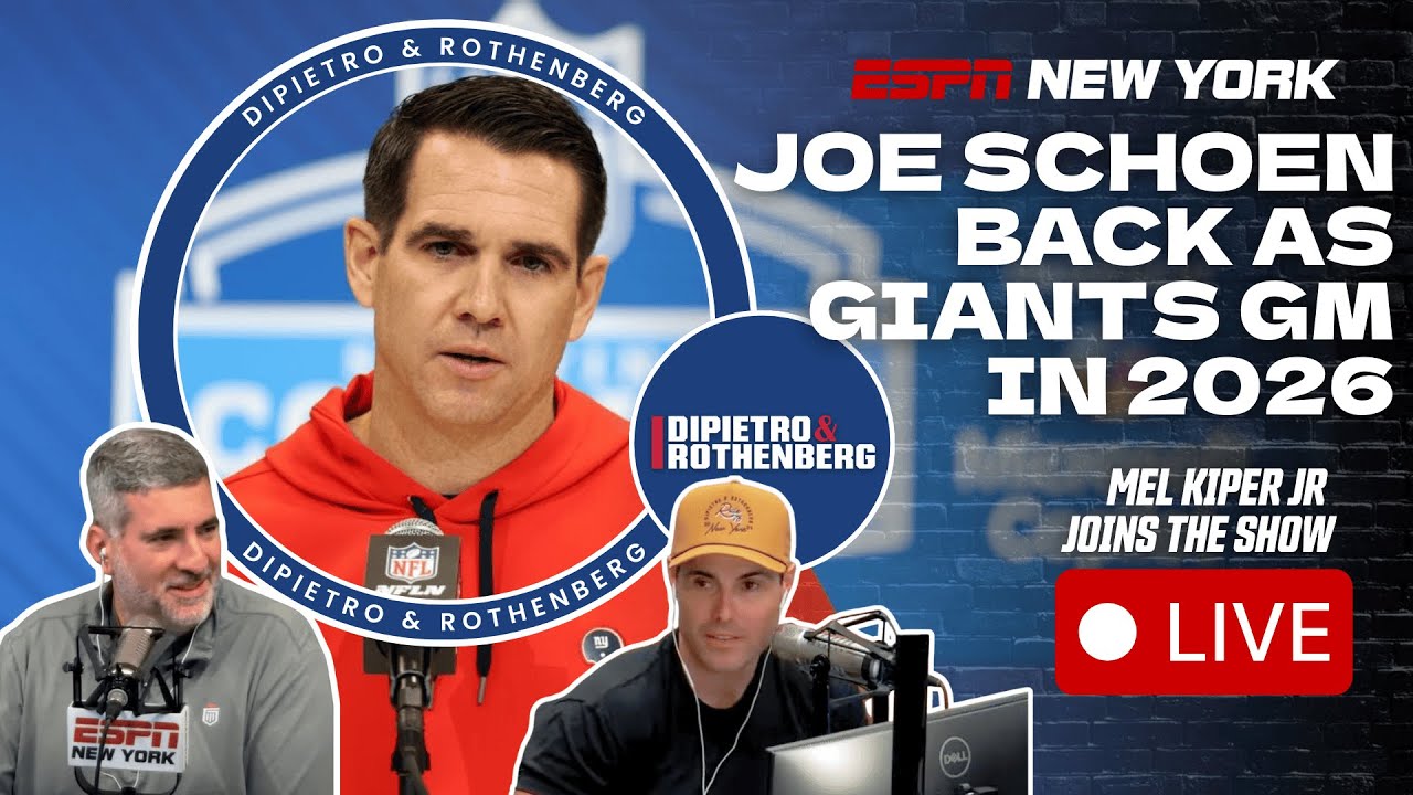 Knicks get smashed, Giants coaching update, Aaron Glenn's stock  | DiPietro & Rothenberg | 1/6/26