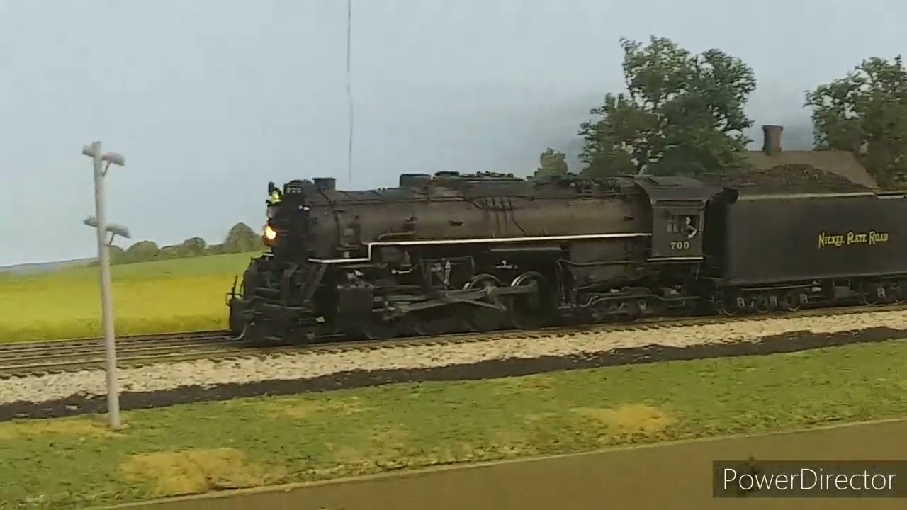Chasing Steam on Tony Koesters Nickel Plate Road.