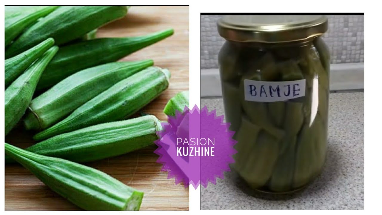 Si te Konservojme Bamje ne Kushte Shtepie - How to conserve Okras at home