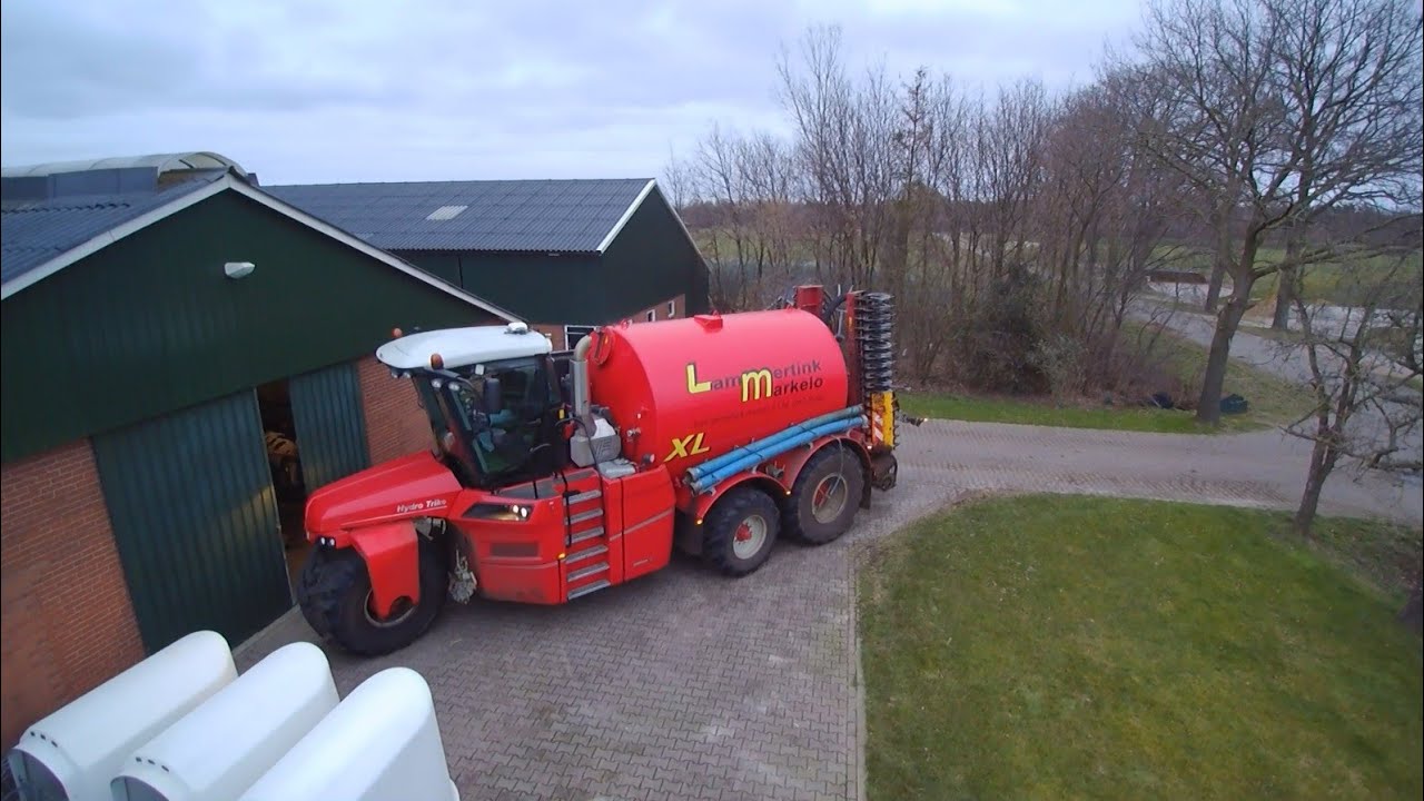 mest injecteren met vervaet loonbedrijf Lammertink Markelo / inject manure loonbedrijf lammertink