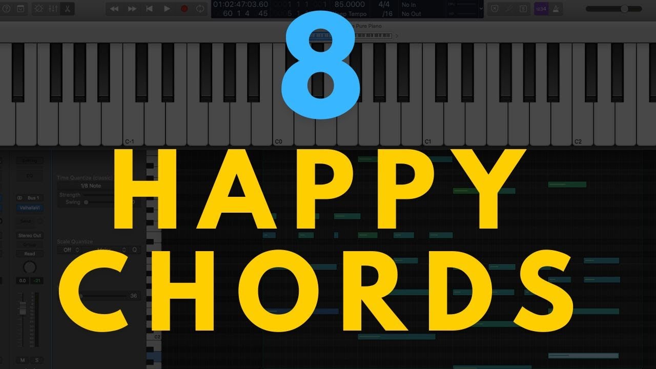 8 Happy Chord Progressions to Uplift Your Music
