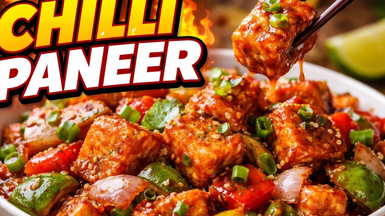Ghar par banaye esa Restaurant Style🔥 Tasty or Spicy🔥chilli paneer ☺️|