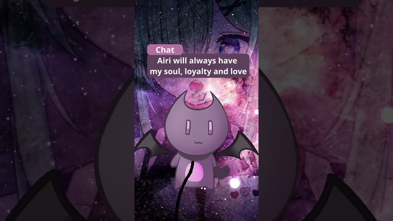 VTuber Makes You Promise
