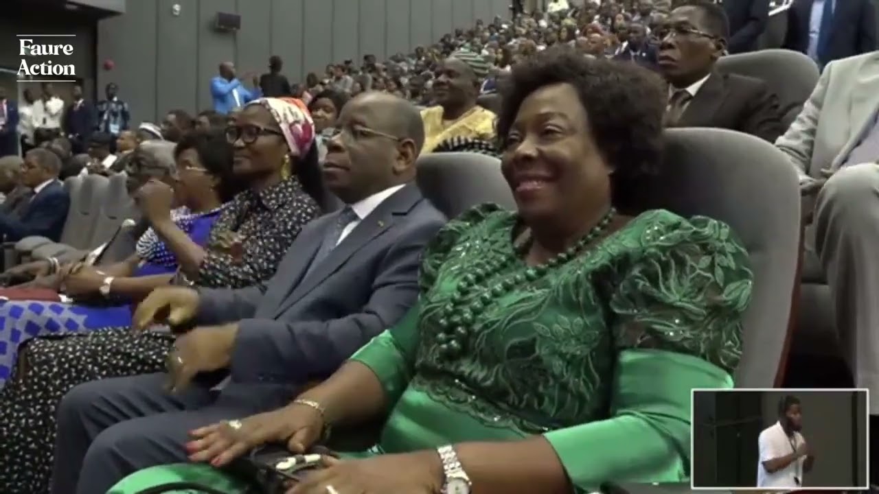 Intégralité du discours de Faure Gnassingbé pour l'ouverture du 9e Congrès Panafricain de Lomé