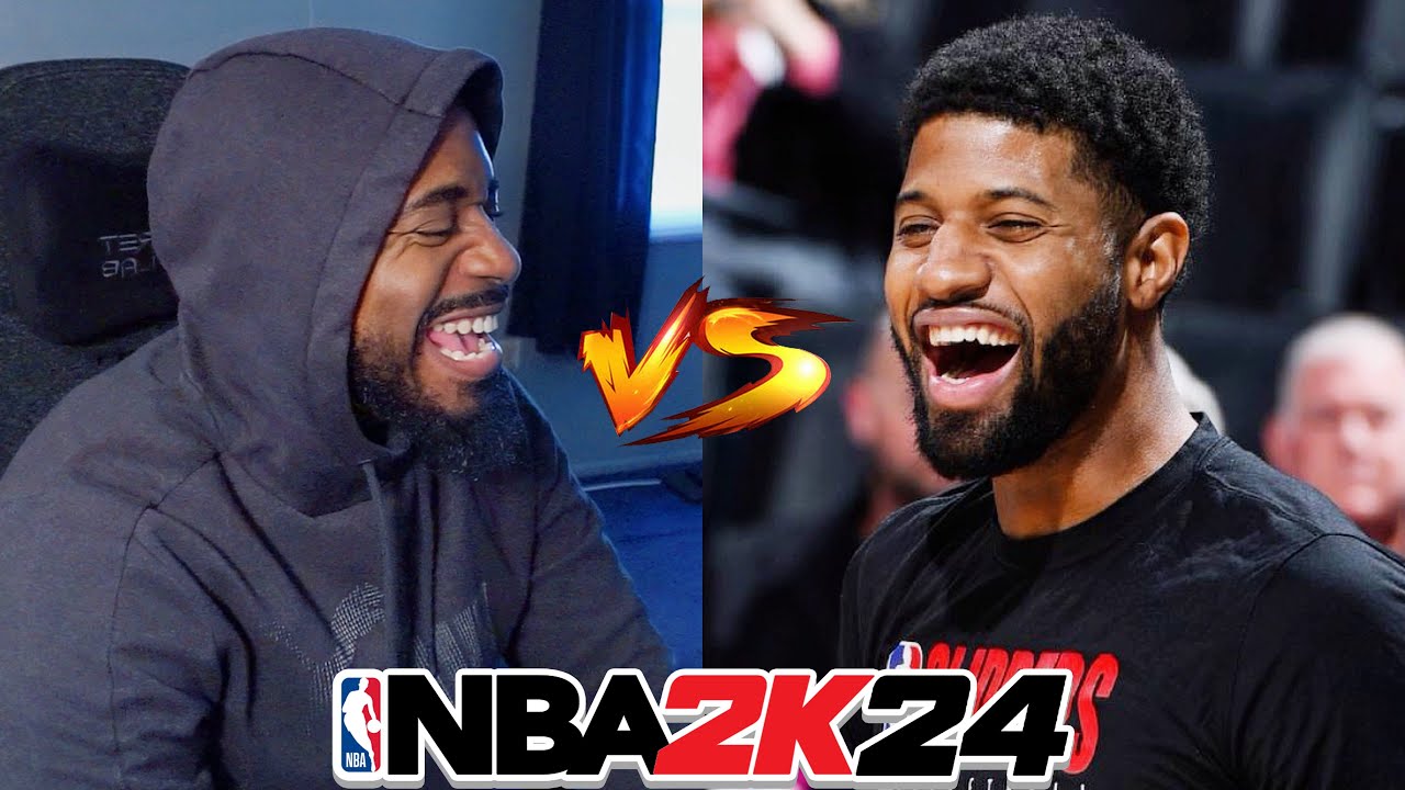 I Played Paul George in NBA 2K24