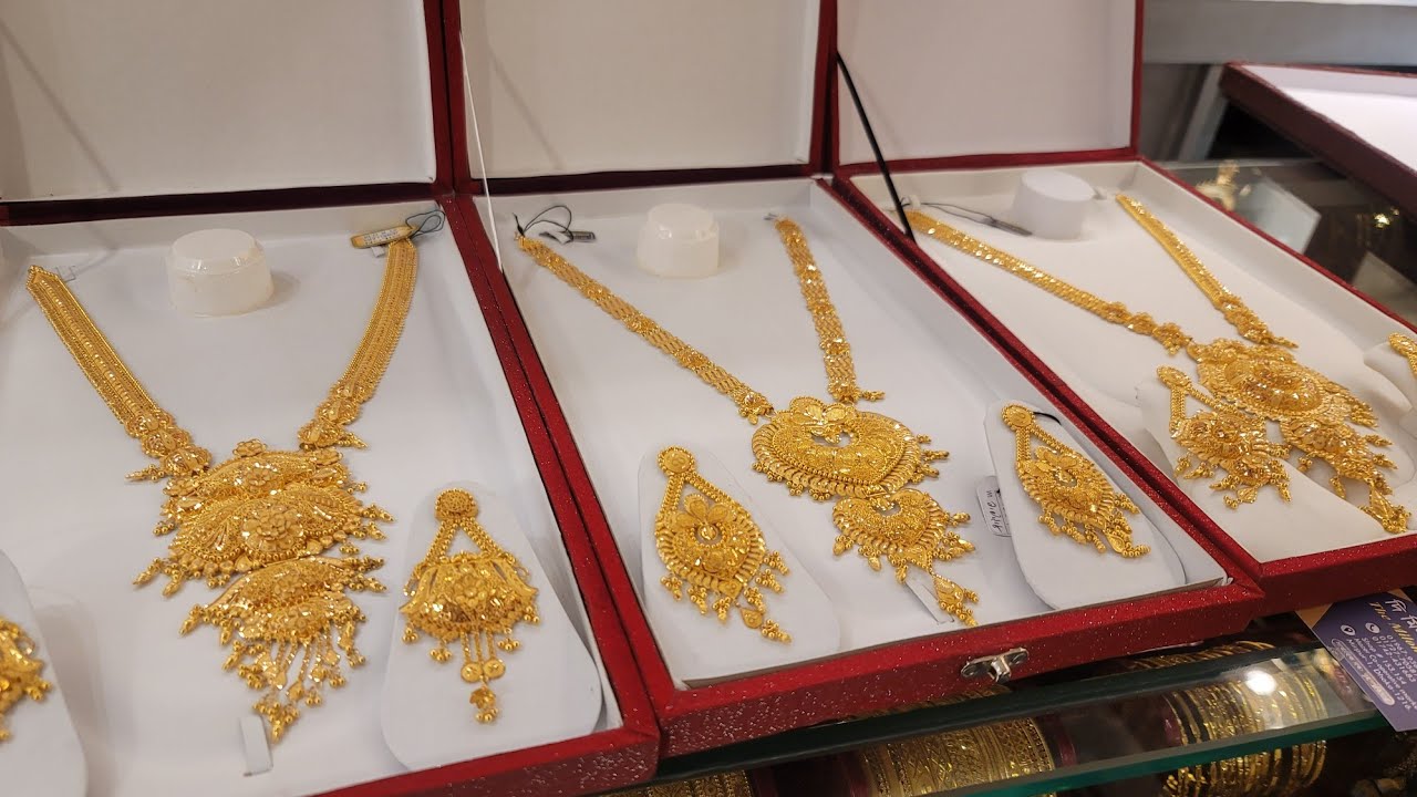 কিস্তিতে সোনার প্যাকেজ নেকলেস /gold necklace