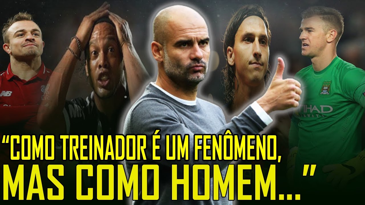 5 GRANDES JOGADORES DESPREZADOS POR GUARDIOLA!