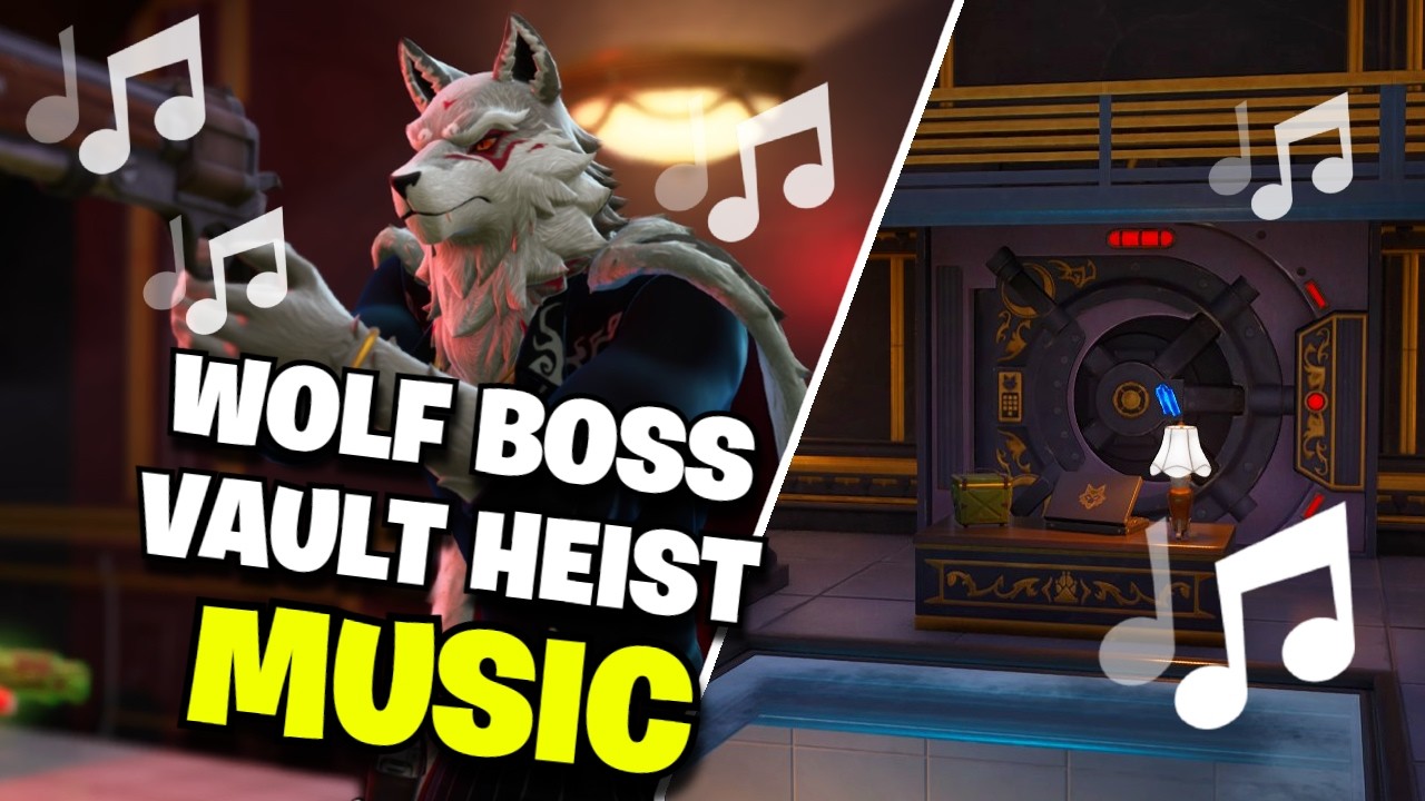 Fortnite | WOLF BOSS VAULT HEIST MUSIC (Idle & Aggro) Ch6 S2