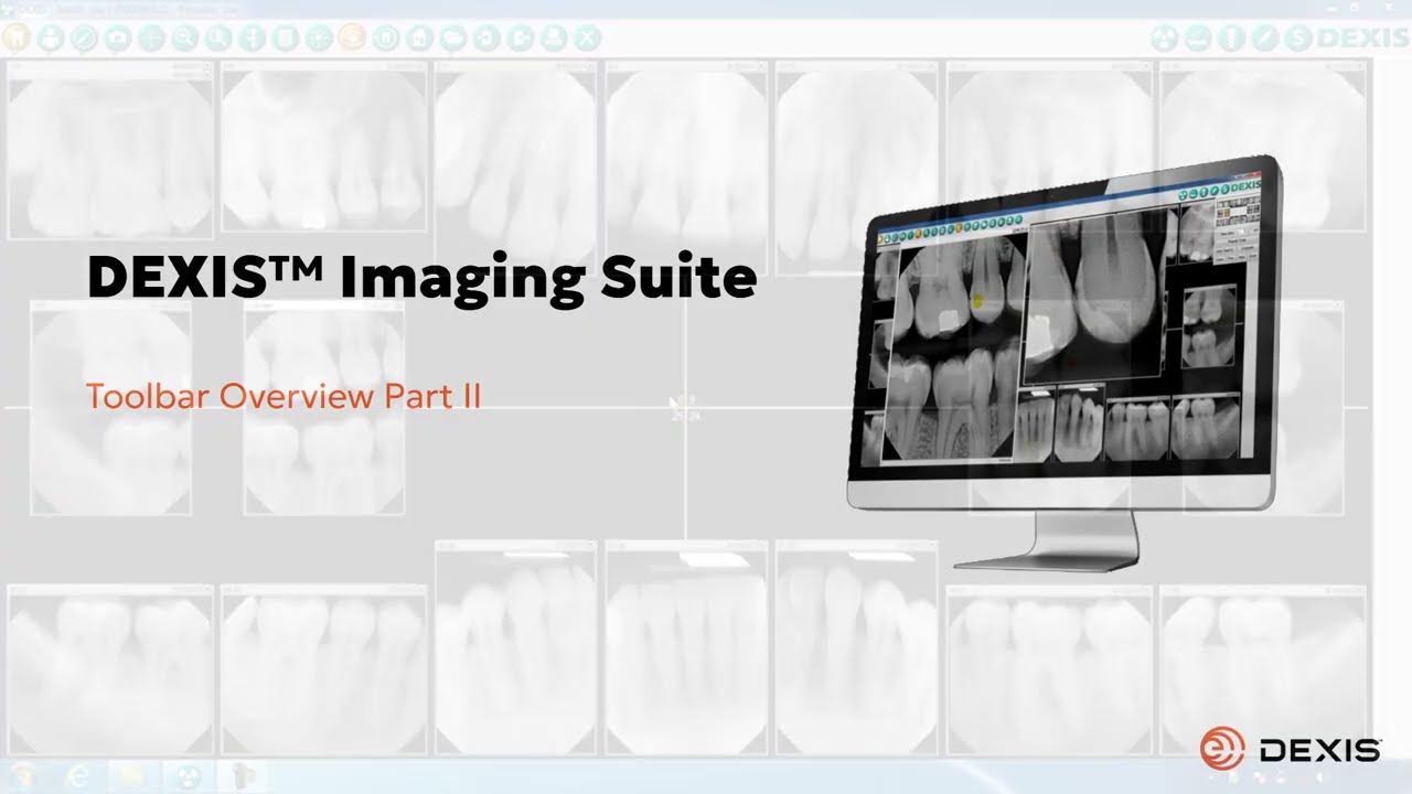 DEXIS Imaging Suite - Toolbar Overview Part II