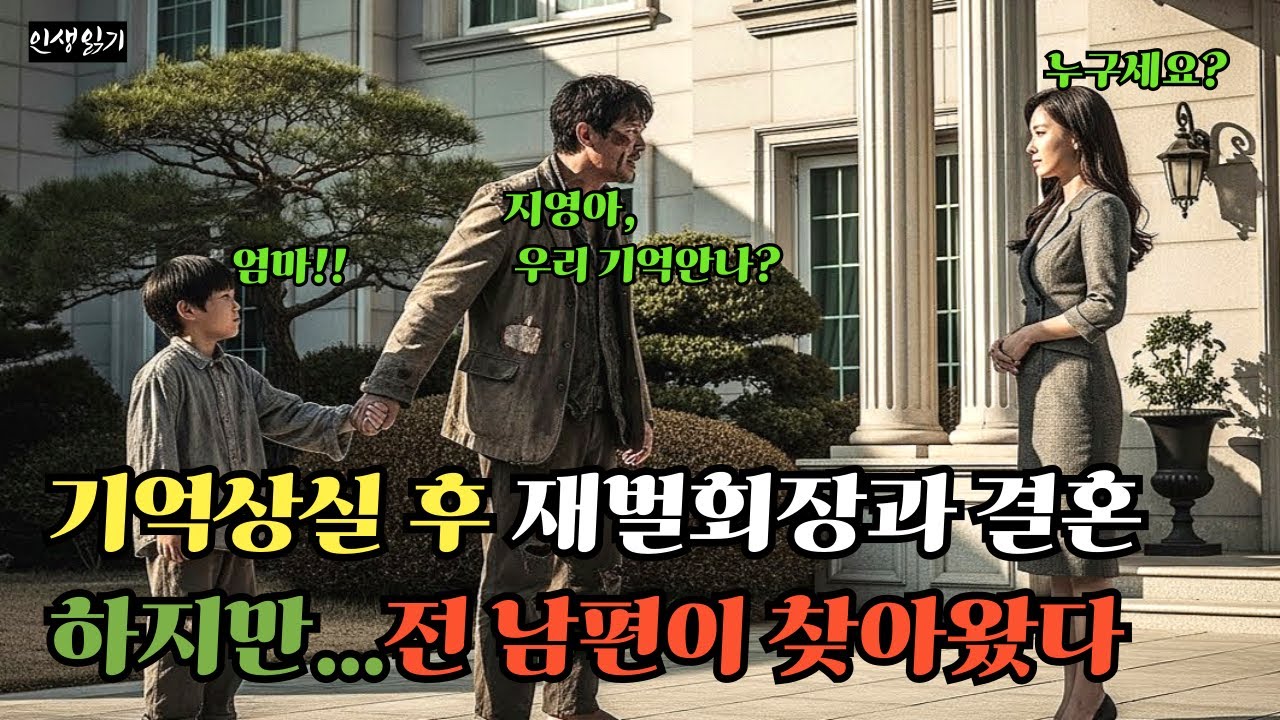 기억상실 후 재벌회장과 결혼, 하지만 전남편이 찾아왔다 #실화사연  #감동사연 #사연라디오 #오디오북 #기억상실 #교통사고  #재벌회장 #전남편