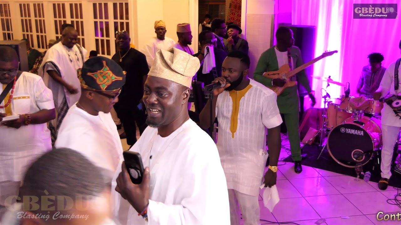 Mr Solek @ Gabriel & Yvonne Arobadi's Wedding 11/09/2019 (B).