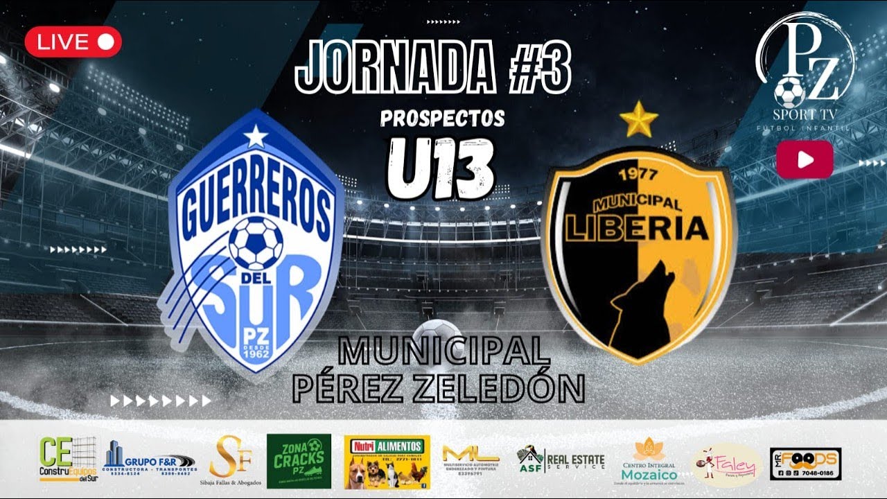 JORNADA #3 PROSPECTOS U13