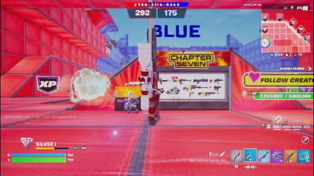 Darragh plays Fortnite crazy red vs blue ￼part 1